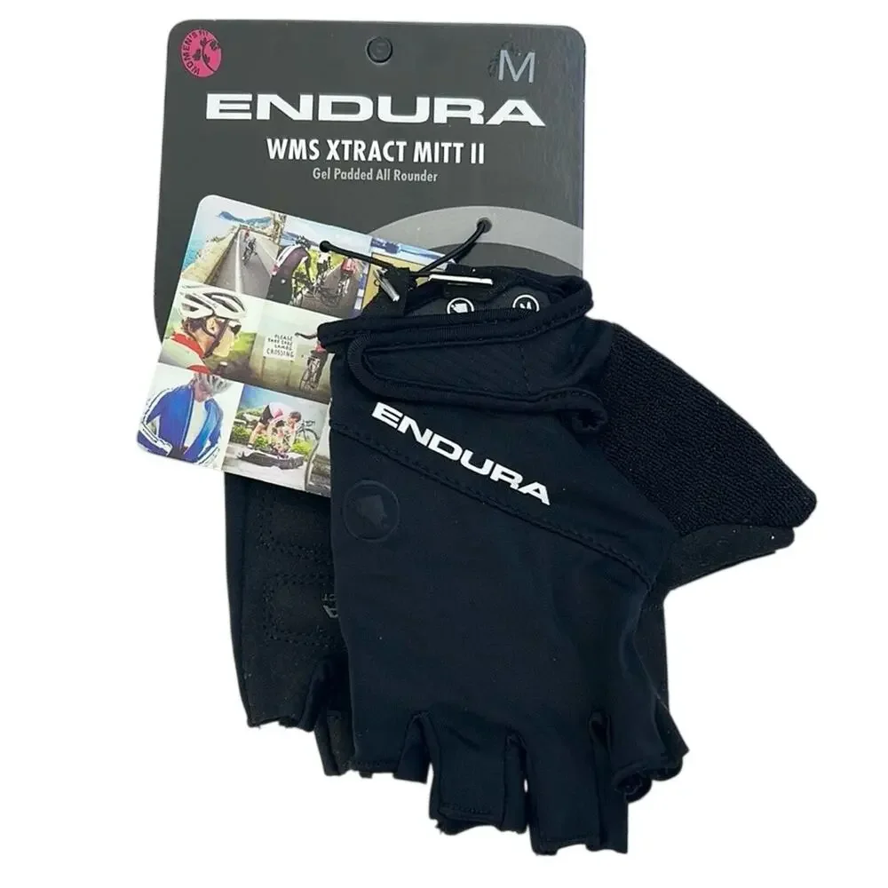 Endura‎ Women’s Xtract Mitt II in Black Sz M